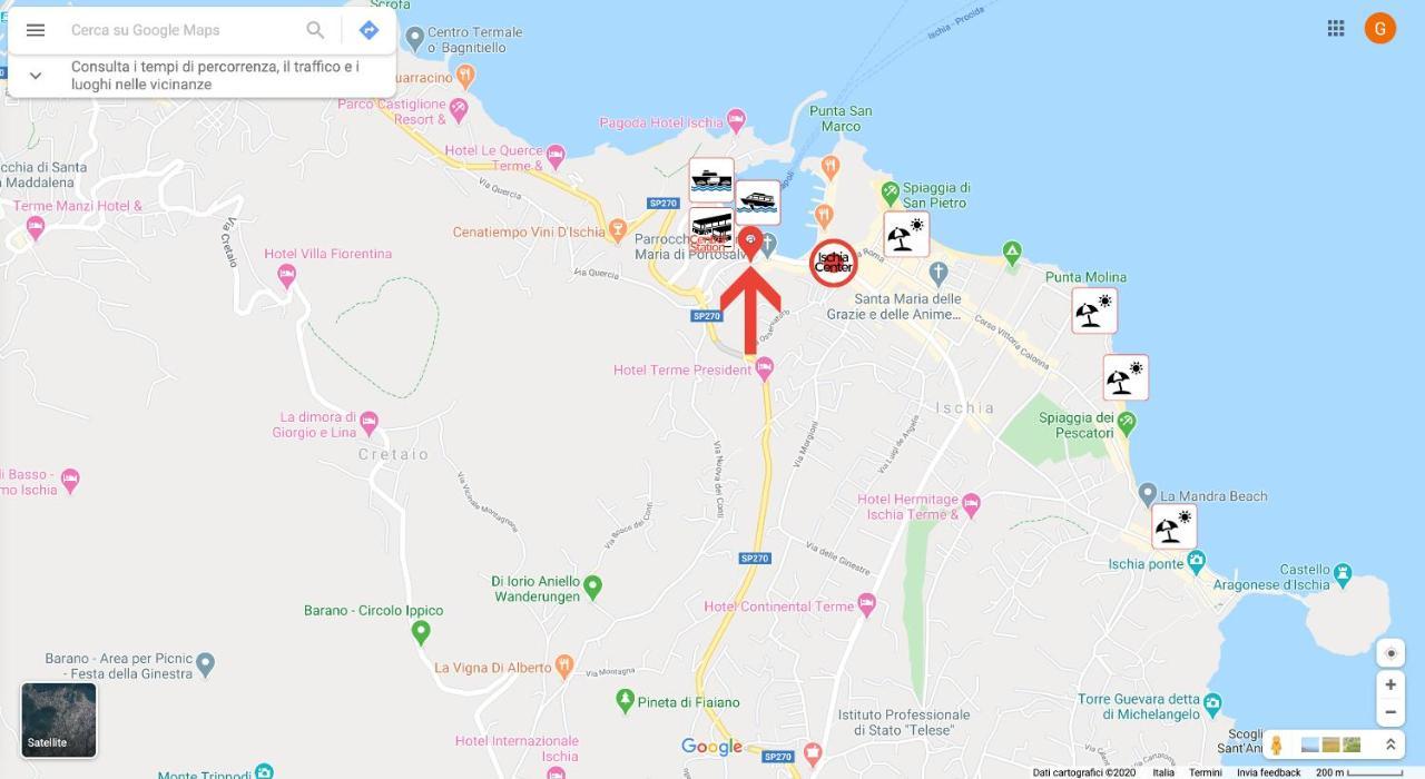 La Casetta Al Porto Ischia Kültér fotó